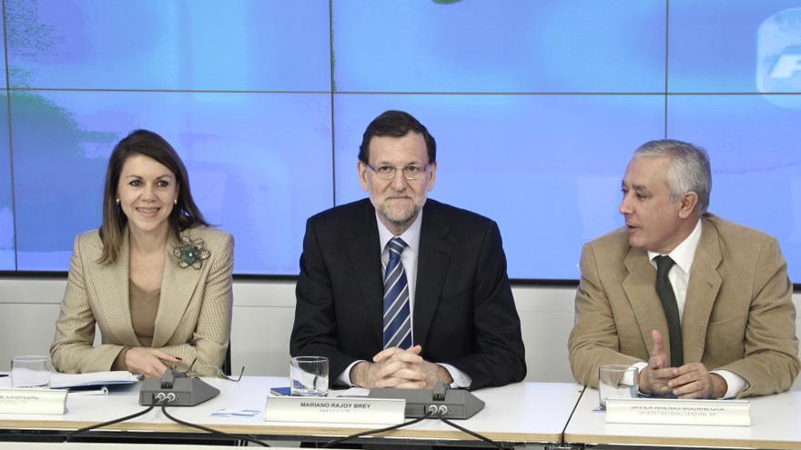 Rajoy reúne el 3 de abril a la Junta Directiva Nacional del PP para impulsar el partido en medio del 'caso Bárcenas'