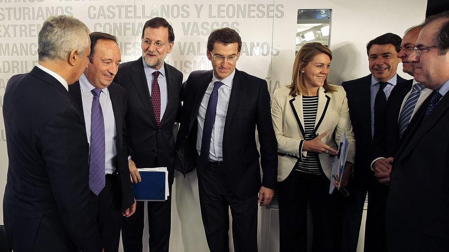 Rajoy y el PP apoyan a Basagoiti y ven en Galicia un respaldo a la austeridad