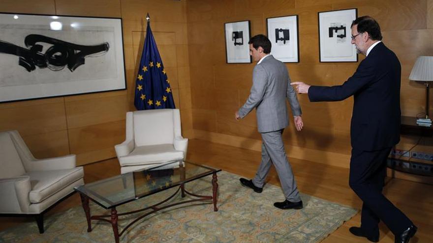 Rajoy enviará mañana a Rivera un documento de objetivos y propuestas de reforma