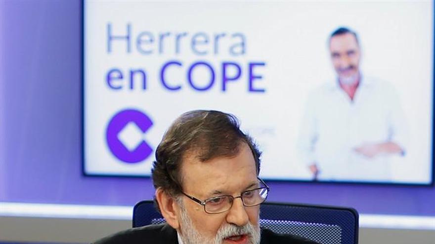 Rajoy prevé un crecimiento del 2,8 o 3 por ciento del PIB en 2018 si Cataluña se normaliza