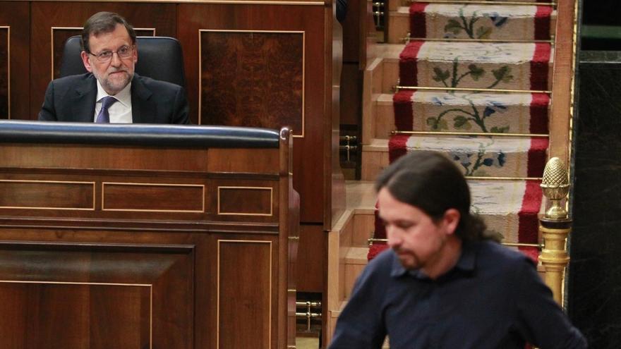 Rajoy descarga su agenda este lunes para prepararse la moción de censura de Podemos
