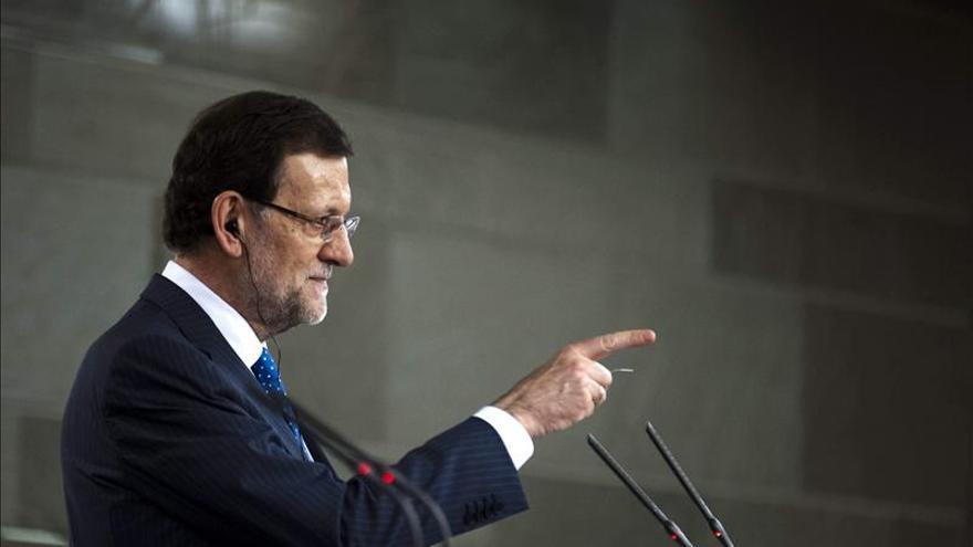 Rajoy reúne a los grandes empresarios para analizar la situación económica