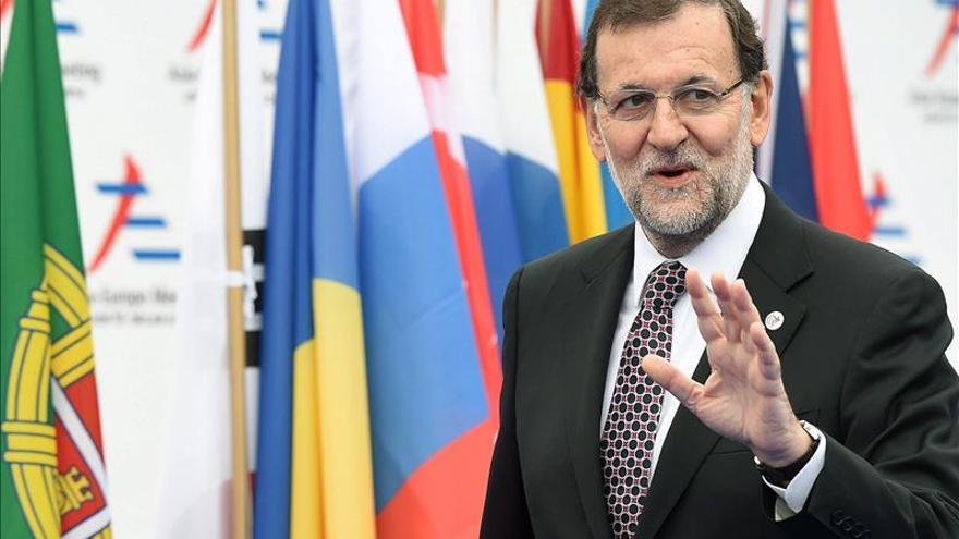 Rajoy, preocupado por la economía en la UE pero seguro de que lo peor ya pasó