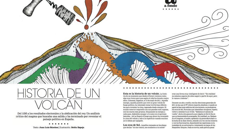 Reportaje de Juan Luis Sánchez en el número 6 de la revista Cuadernos de eldiario.es.