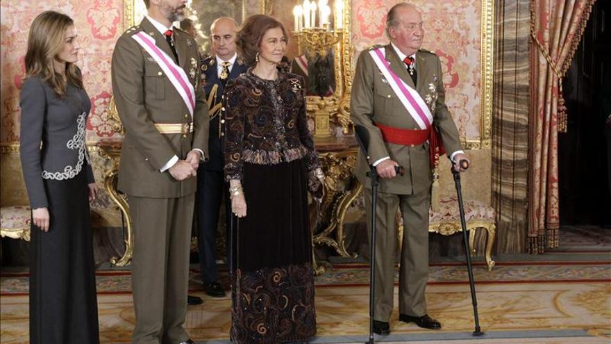 Spanish monarchy is different.