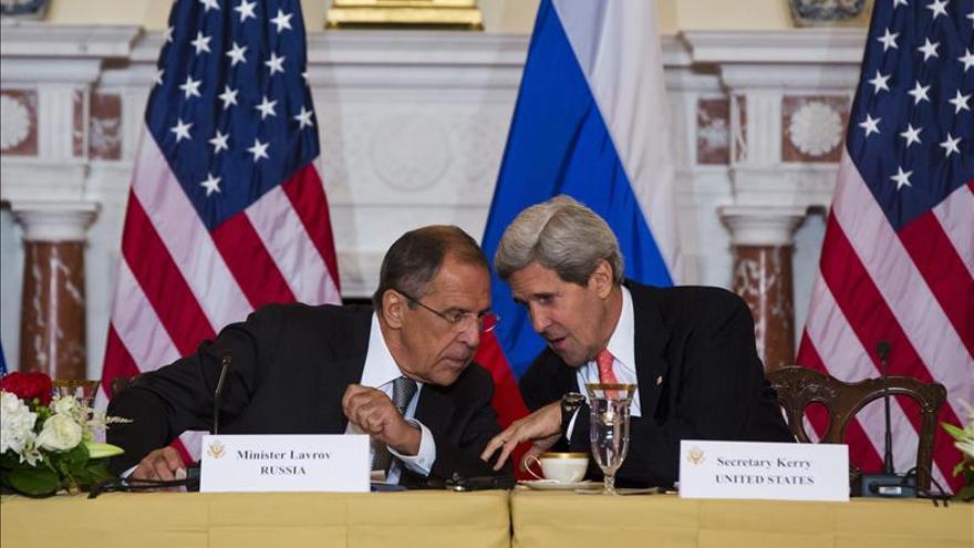 Rusia expresa a EEUU su alarma ante una posible intervención en Siria