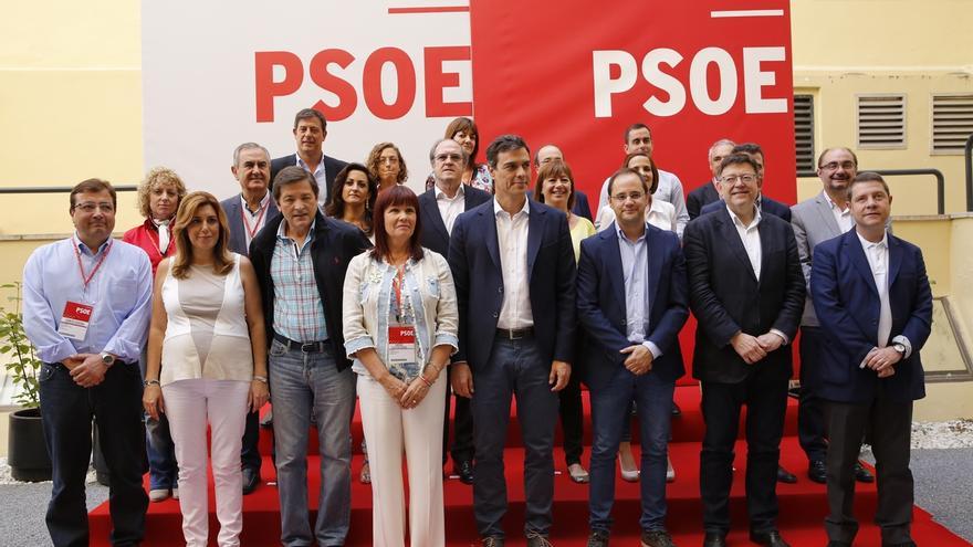 Sánchez termina hoy su ronda de 'barones' mientras arrecian las diferencias sobre las opciones del PSOE