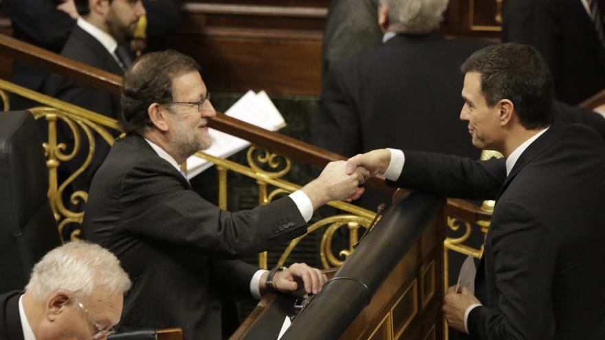 Sánchez echa de menos un cara a cara con Rajoy: Los dos candidatos con "opciones a presidir" el país deben debatir