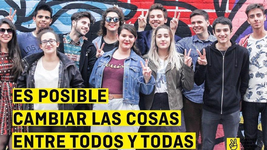 Simpatizantes de Podemos, IU y asociaciones de estudiantes impulsan una plataforma para movilizar el voto joven