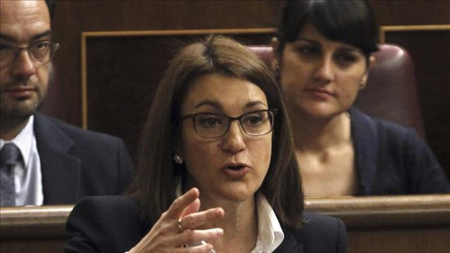 Soraya Rodríguez pide centrarse en la comisión de investigación en Navarra