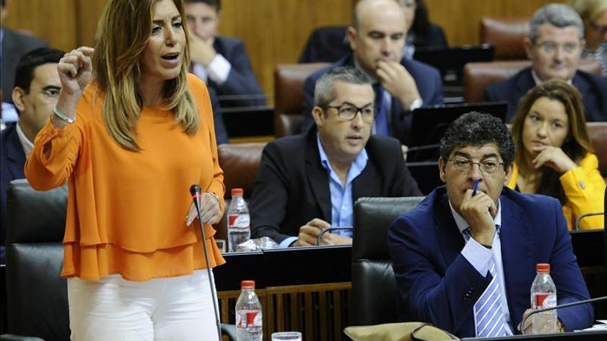 Susana Díaz dice que Andalucía ejercerá el liderazgo para garantizar la igualdad en España