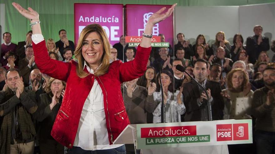 Susana Díaz ultima el inminente adelanto electoral para el 22 de marzo