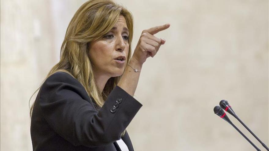 Susana Díaz anuncia que irán a los tribunales por el "incumplimiento" de la ley de financiación
