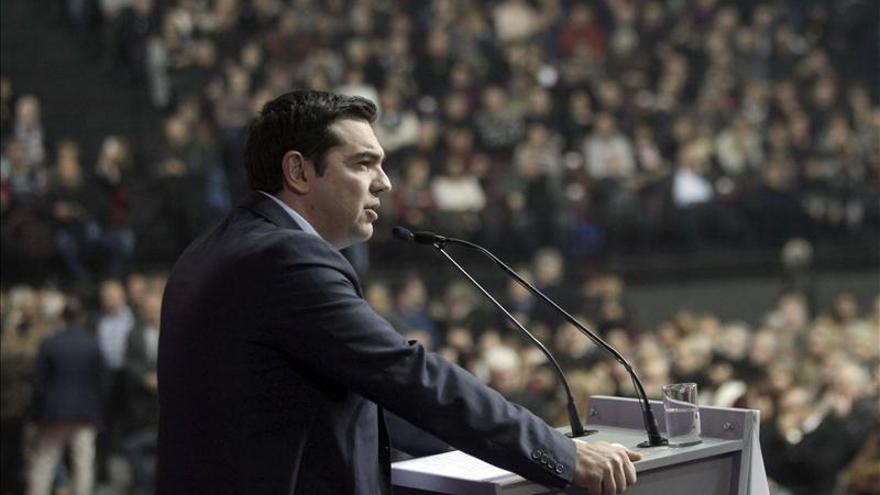Syriza lucha contra la campaña del miedo y recalca que Grecia seguirá en euro