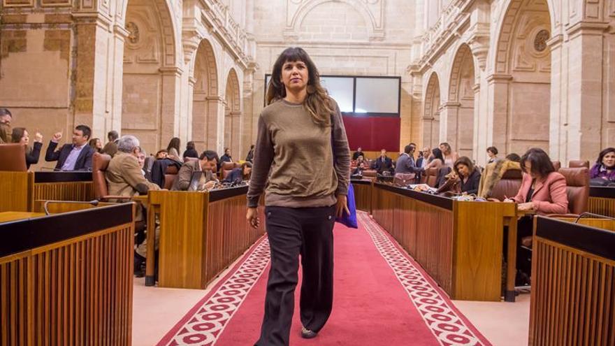 Teresa Rodríguez agradece la solidaridad tras denunciar una agresión machista