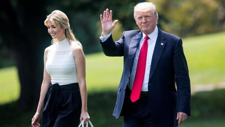 Trump defiende que su hija lo sustituyera en la mesa de líderes del G20