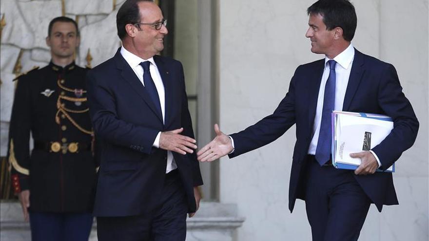 Valls se somete a la confianza del Parlamento francés con viento de revuelta en el Partido Socialista