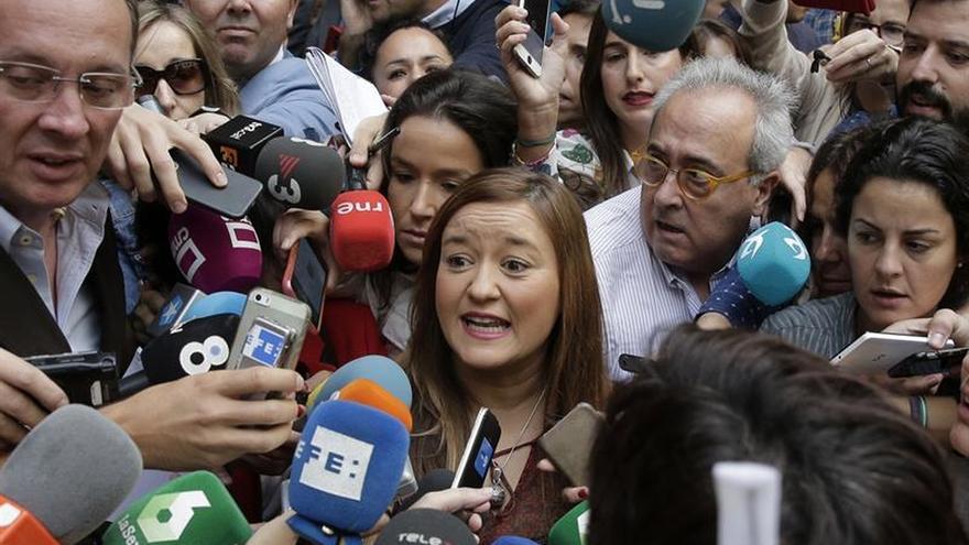Verónica Pérez pide participar en la organización del Comité Federal