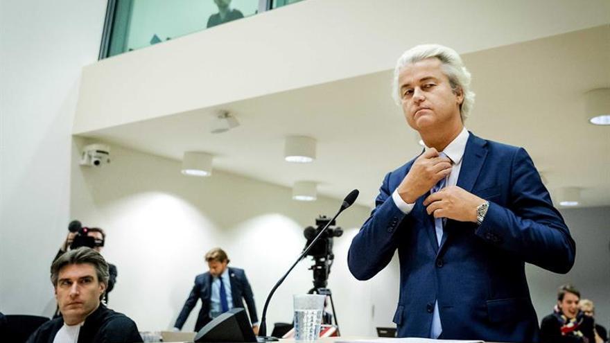 Wilders niega ser racista y pide que se respete su libertad de expresión