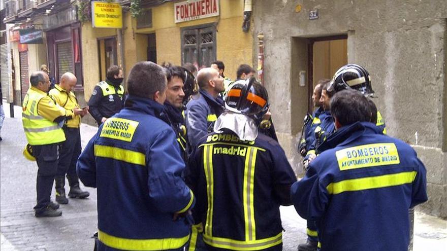 Los bomberos de la Comunidad de Madrid se niegan a "colaborar en los desahucios"