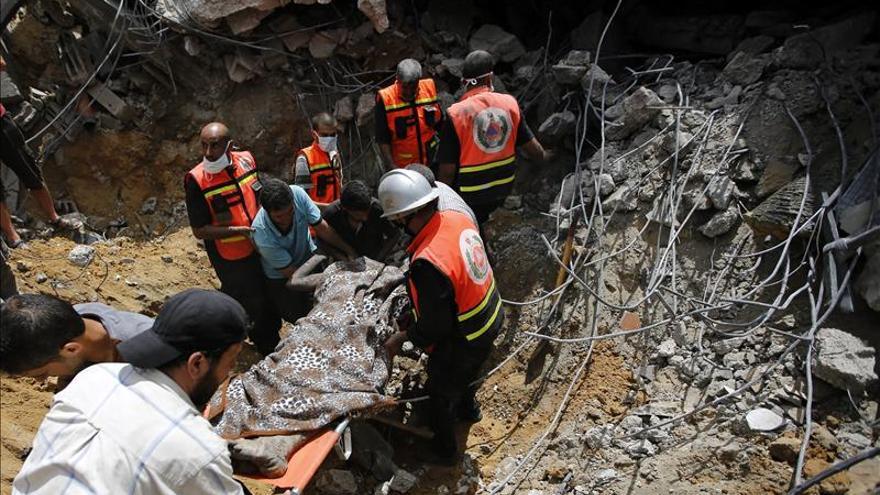 85 cadáveres recuperados bajo los escombros en Gaza eleva a 985 cifra muertos