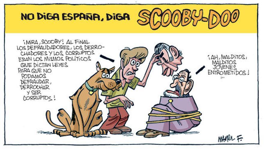 No diga España - Manel Fontdevila