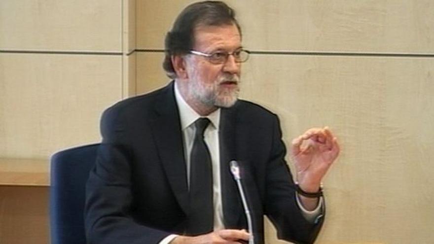 En directo: comparecencia de Rajoy en la Audiencia Nacional por la Gürtel