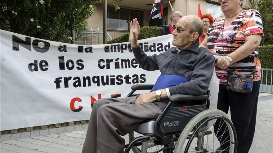 Un preso de un campo de concentración franquista pide "justicia y reparación moral"