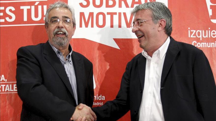 La mayoría de los dirigentes de IU quieren expulsar a los portavoces de Madrid si no dimiten