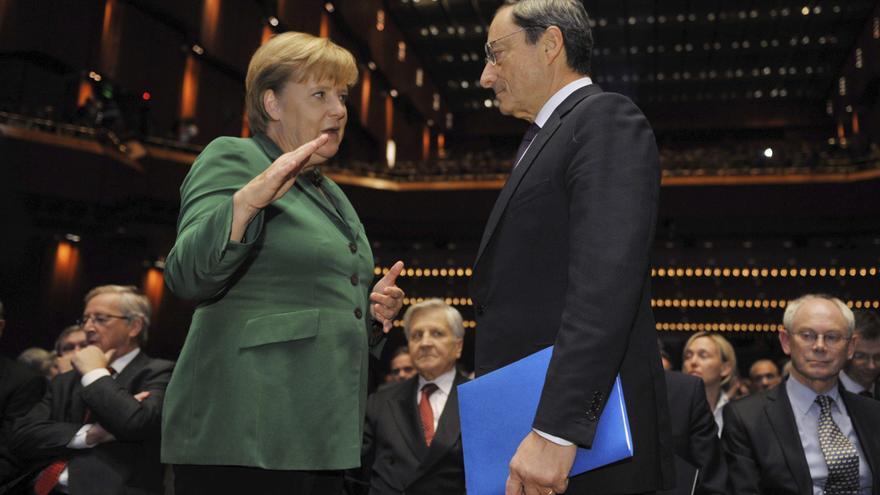 Las cajas alemanas quedarán fuera de la supervisión del BCE