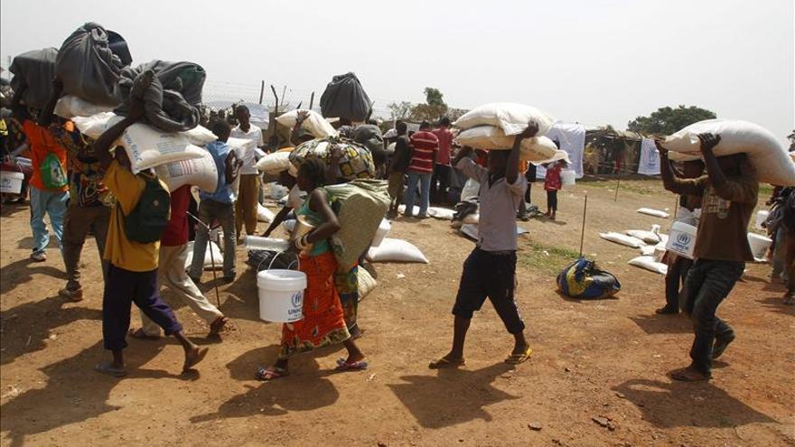 Al menos 10 muertos en enfrentamientos de la UA con civiles armados en Bangui