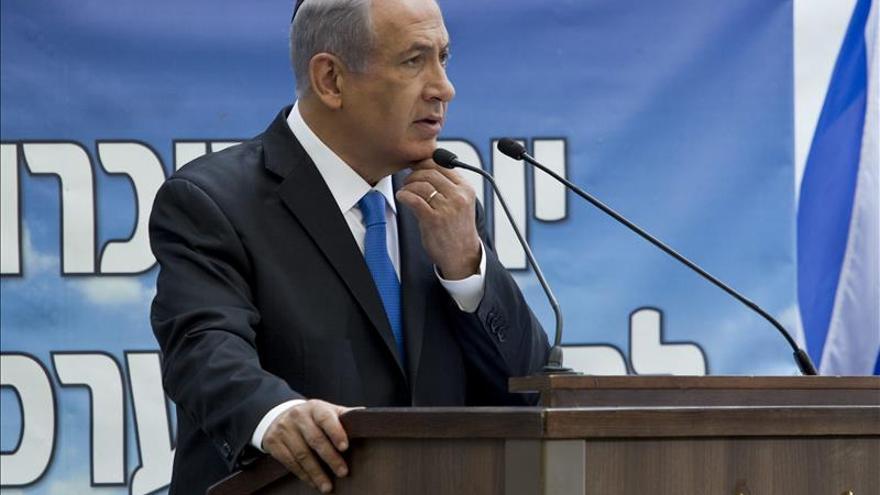 Los familiares de las víctimas de atentados abuchean a Netanyahu en una ceremonia oficial