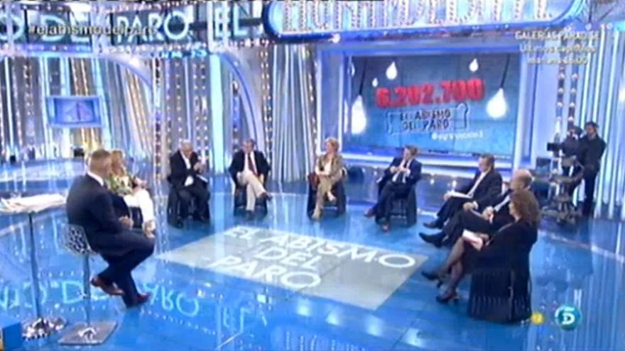El gran debate, de Telecinco.