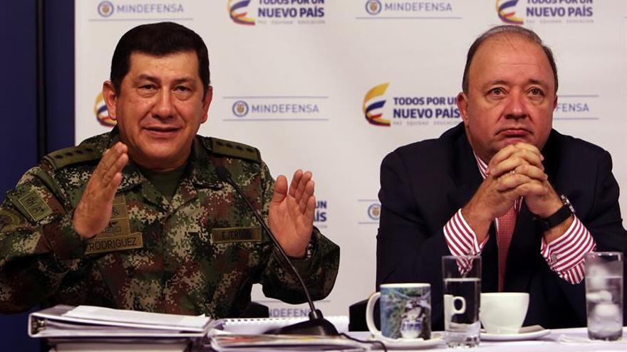 Al menos ocho guerrilleros del ELN mueren en una operación del Ejército colombiano