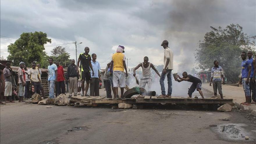 Los organizadores de las protestas en Burundi llaman a seguir en las calles