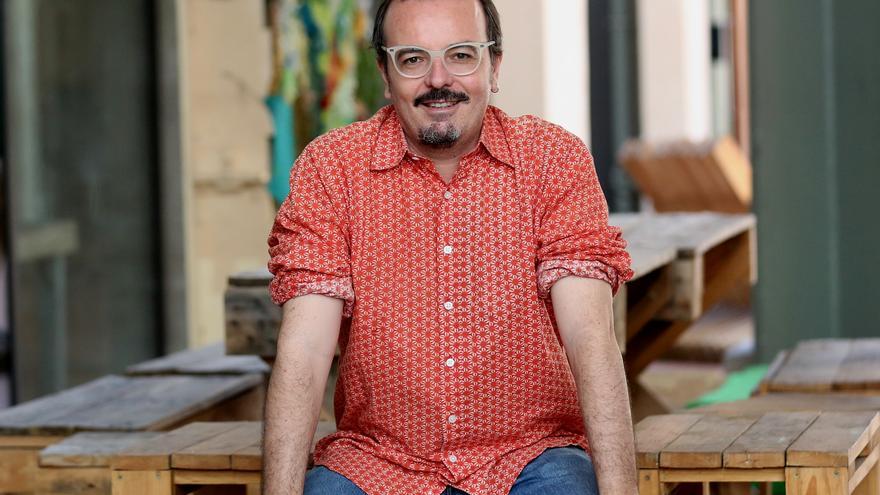 El periodista y escritor Bernardo Gutiérrez.