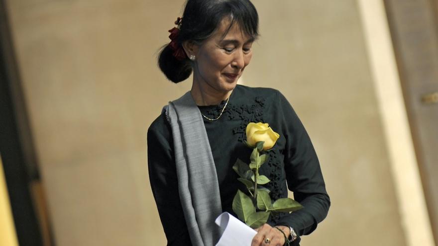 El presidente de Birmania "aceptara" a Suu Kyi como presidenta