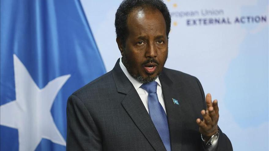 El avión del presidente somalí hace un aterrizaje de emergencia en Mogadiscio