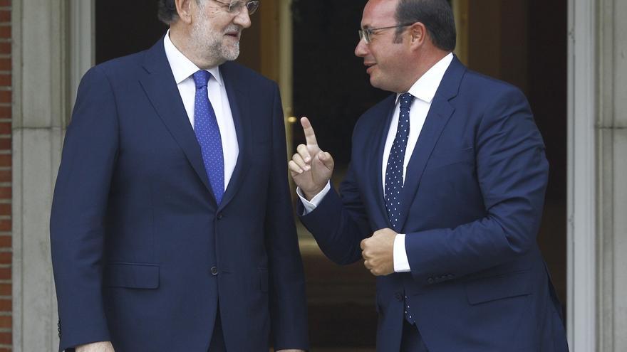 El presiente de Murcia y Rajoy coinciden en que la solución al problema del agua en España es un gran pacto nacional