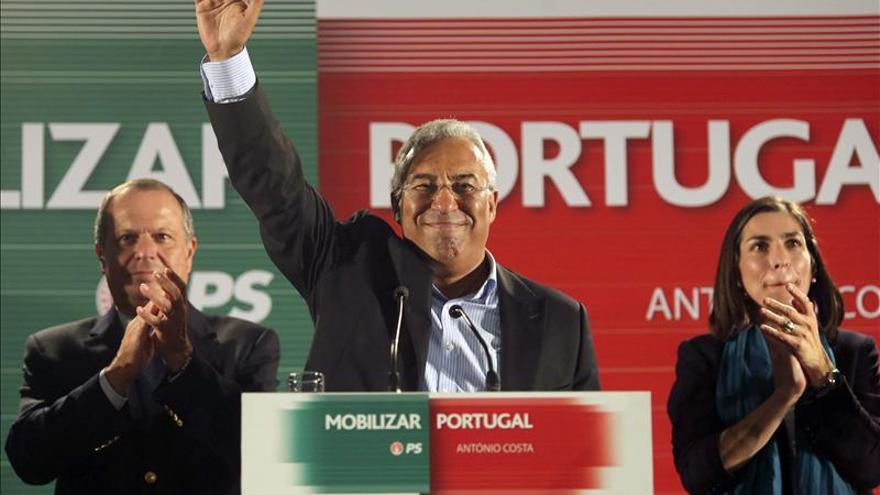 Los socialistas portugueses confían en António Costa para recuperar el poder