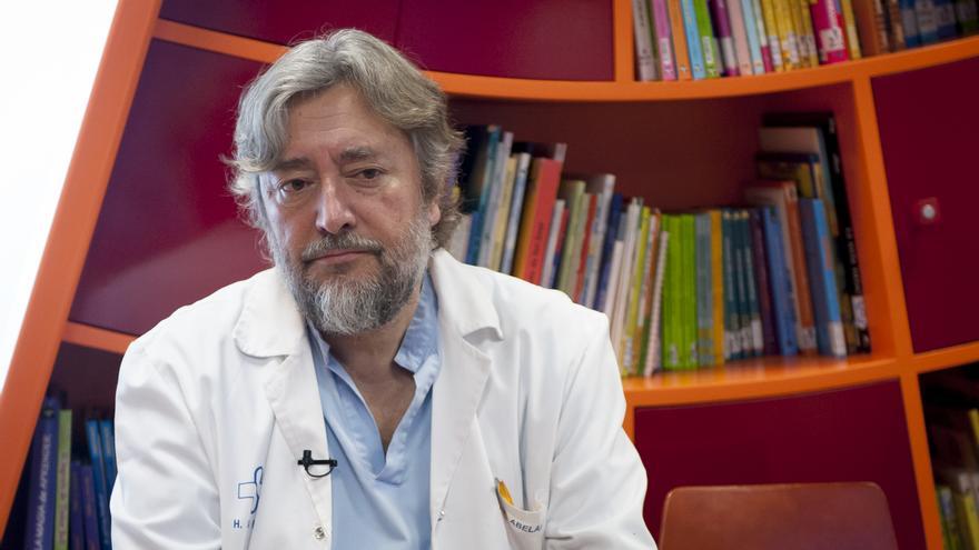 El doctor José Abelairas, presidente de la Sociedad Española de Oftalmología Pediátrica
