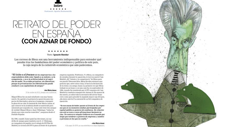 Análisis de Ignacio Escolar en el número 4 de la revista Cuadernos de eldiario.es.
