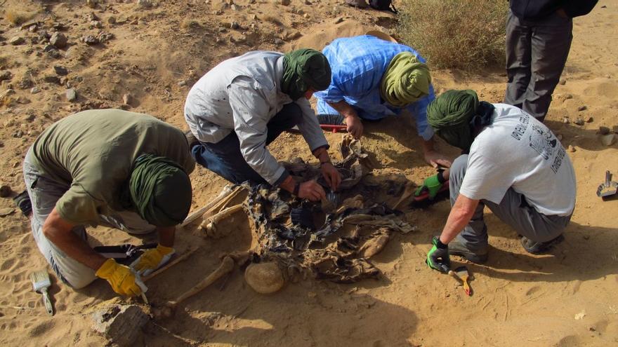 Aranzadi ha identificado a 8 saharauis desaparecidos por la represión marroquí / Foto: Sociedad de Ciencias Aranzadi-