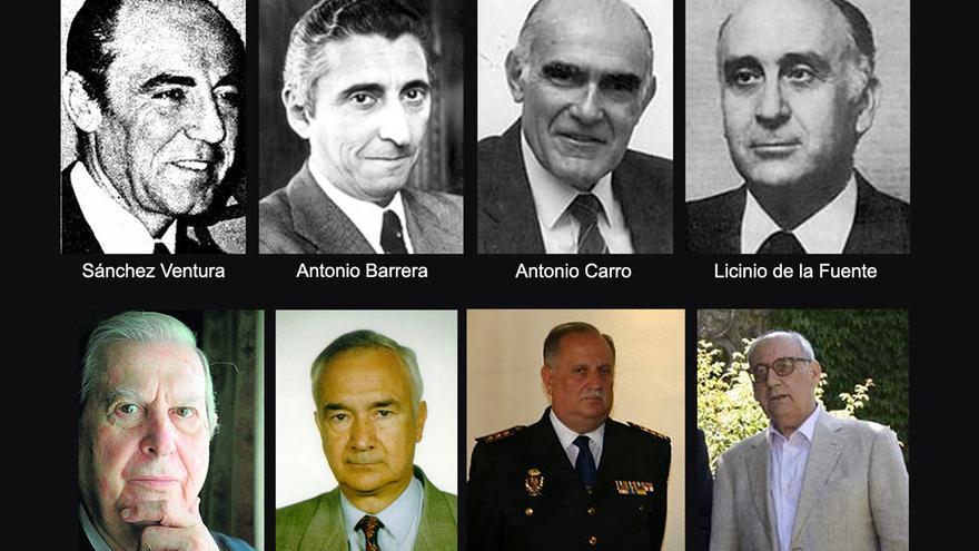 Argentina quiere sentar en el banquillo a 16 exfuncionarios franquistas.