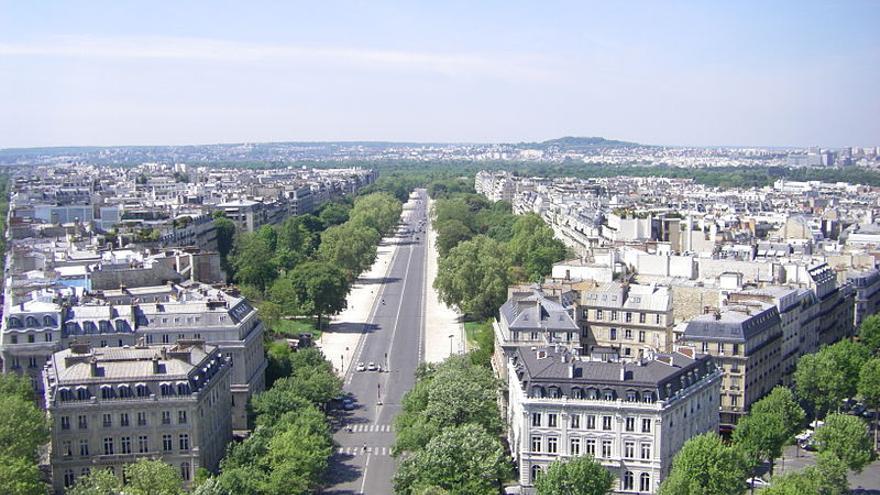La Avenida Foch de París. / Chivista - Wikimedia Commons