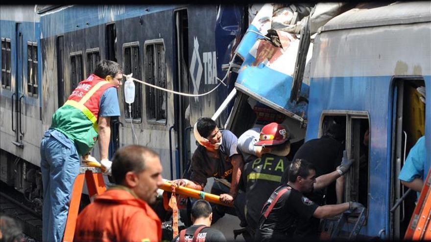 Difunden vídeo de accidente de tren que dejó 51 muertos en Argentina en 2012