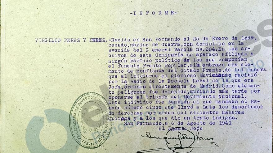 Documentos franquistas
