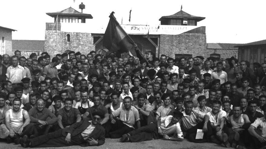 Españoles en Mauthausen