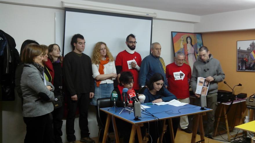 Familiares de la mujer hospitalizada en Valladolid denuncian presiones de la Policía 