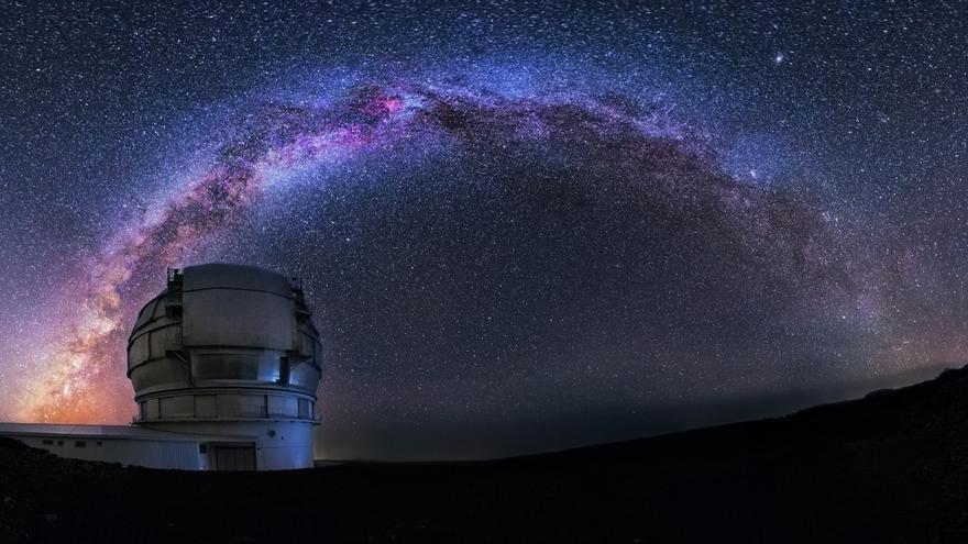 El Gran Telescopio de Canaria es el buque insignia de la astrofísica española / Daniel López